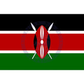 Kenya Country Flag